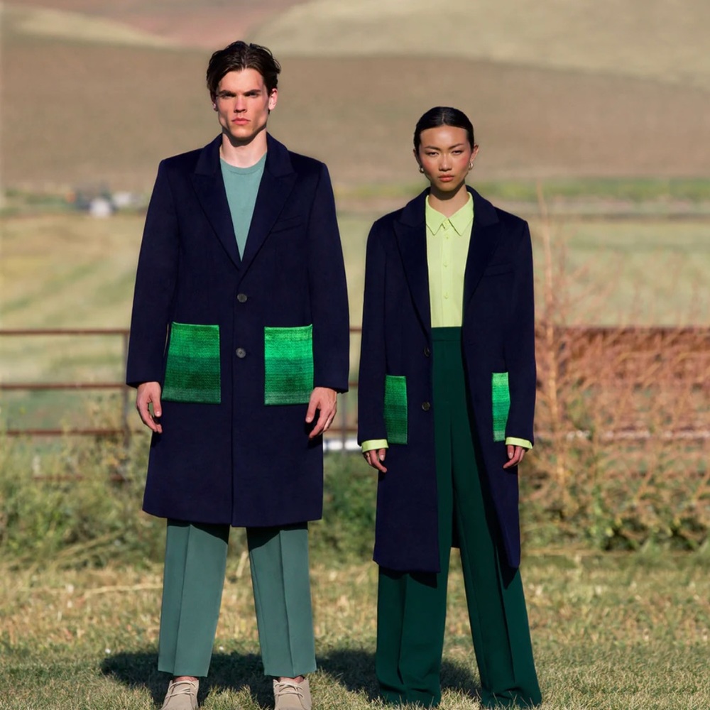 Was Him - Chequer Coat
